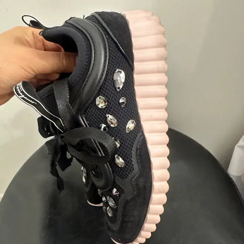 [BUNJANG] Ferragamo Sneakers (Size 5C/225) / 정품 페라가모 스니커즈 신발 5C/225
