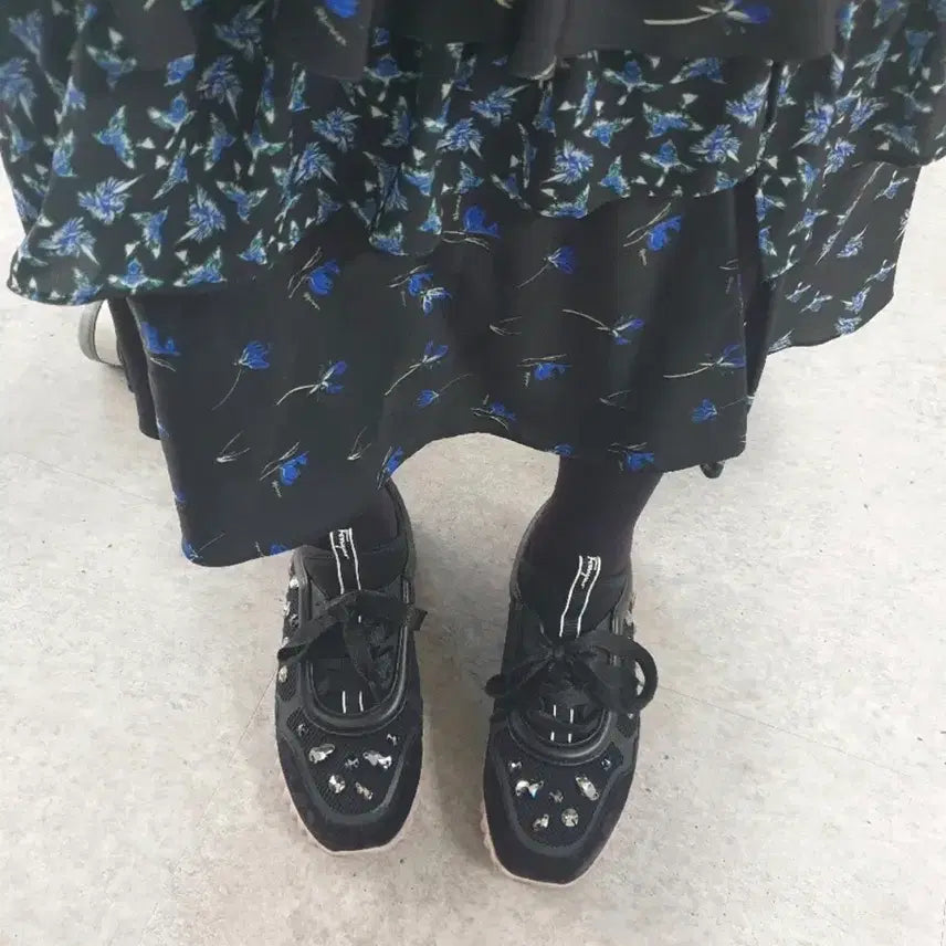 [BUNJANG] Ferragamo Sneakers (Size 5C/225) / 정품 페라가모 스니커즈 신발 5C/225