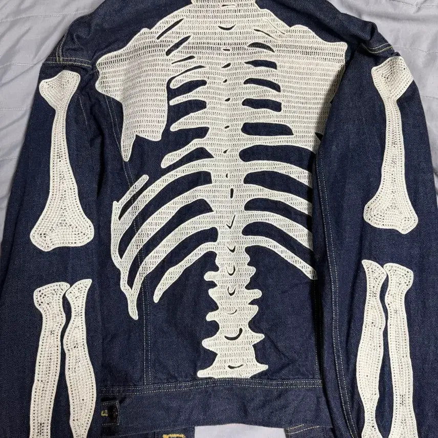 [BUNJANG] Capital Denim Jacket / 캐피탈 본청자켓