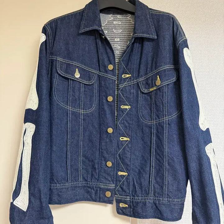 [BUNJANG] Capital Denim Jacket / 캐피탈 본청자켓