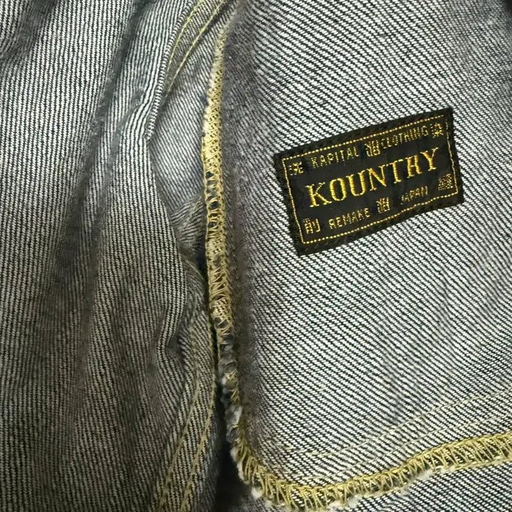 [BUNJANG] Capital Denim Jacket / 캐피탈 본청자켓