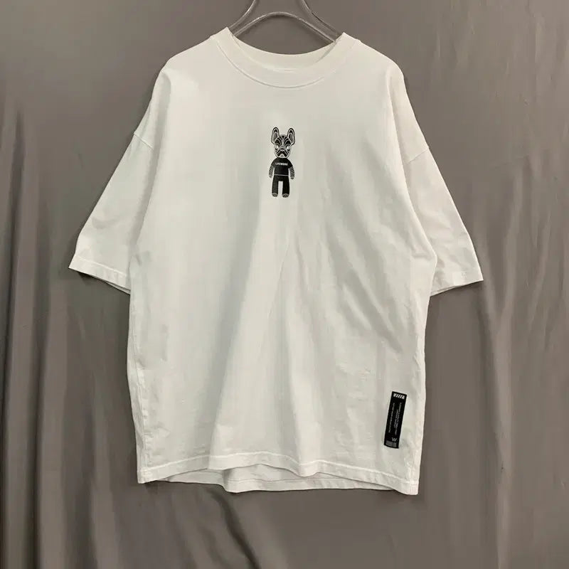 [BUNJANG] Life Work Radok Printed Oversized T-shirt / M 라이프워크 라독 프린팅 오버핏 반팔티
