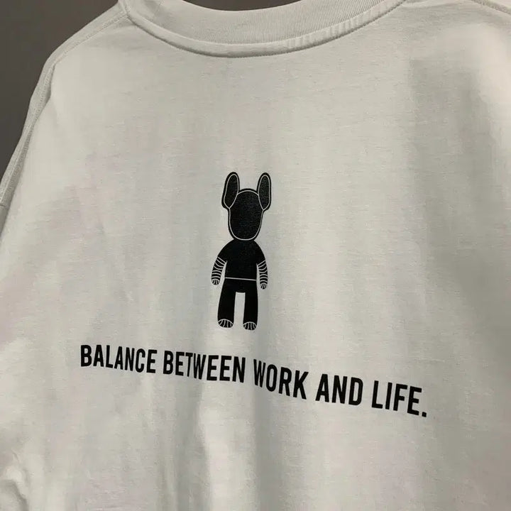 [BUNJANG] Life Work Radok Printed Oversized T-shirt / M 라이프워크 라독 프린팅 오버핏 반팔티
