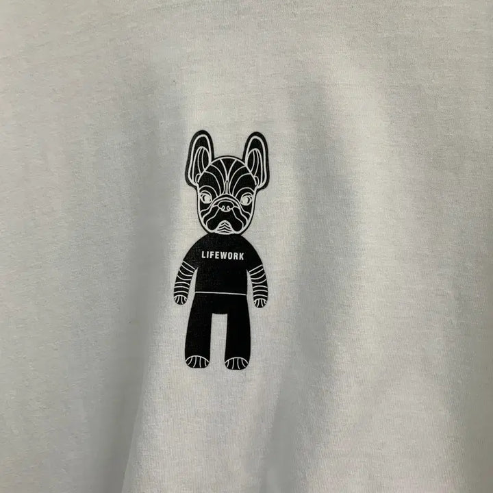 [BUNJANG] Life Work Radok Printed Oversized T-shirt / M 라이프워크 라독 프린팅 오버핏 반팔티