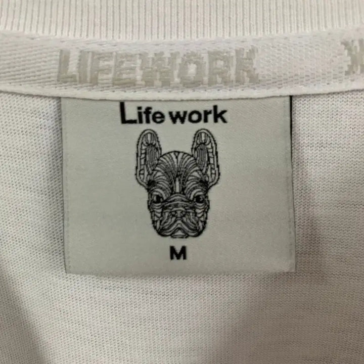 [BUNJANG] Life Work Radok Printed Oversized T-shirt / M 라이프워크 라독 프린팅 오버핏 반팔티