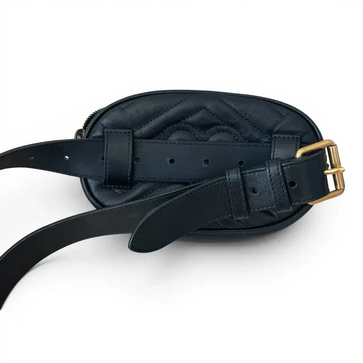 [BUNJANG] Gucci Marmont Matelassé Belt Bag / 구찌 마몬트 마틀라세 벨트백