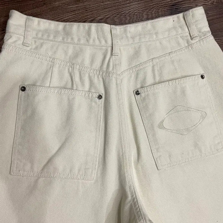 [BUNJANG] MSCHF Bermuda Pants Cream / 미스치프 버뮤다 팬츠 크림