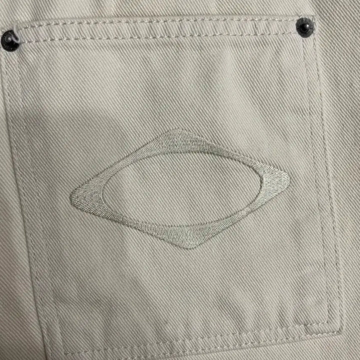 [BUNJANG] MSCHF Bermuda Pants Cream / 미스치프 버뮤다 팬츠 크림