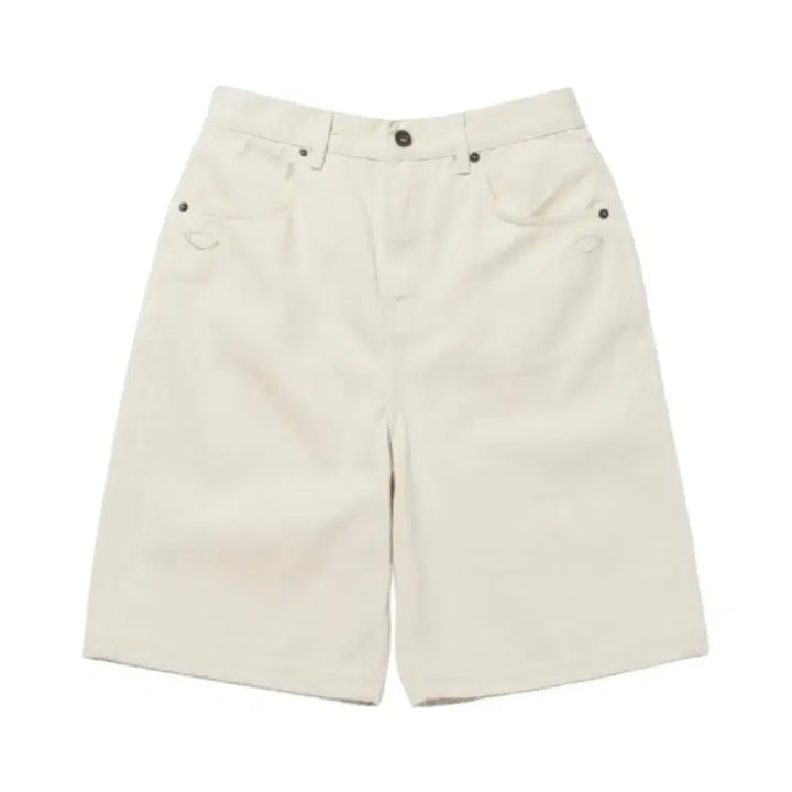 [BUNJANG] MSCHF Bermuda Pants Cream / 미스치프 버뮤다 팬츠 크림