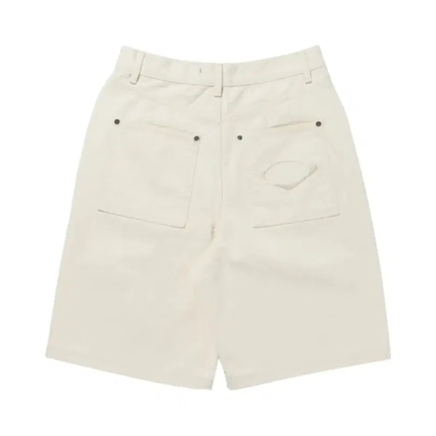 [BUNJANG] MSCHF Bermuda Pants Cream / 미스치프 버뮤다 팬츠 크림