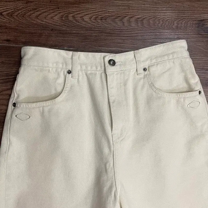 [BUNJANG] MSCHF Bermuda Pants Cream / 미스치프 버뮤다 팬츠 크림