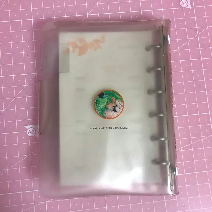 [BUNJANG] Thread Colors Classic Animation 6-Ring Binder / Thread Colors 고전 애니 6공 다이어리