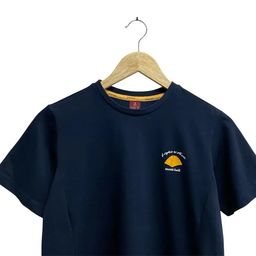 [BUNJANG] Mont-bell Short Sleeve T-shirt / 몽벨 mont-bell 반팔 티셔츠 S
