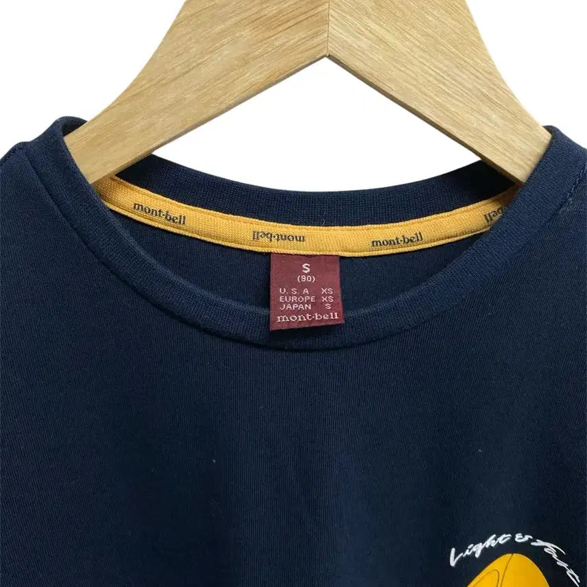 [BUNJANG] Mont-bell Short Sleeve T-shirt / 몽벨 mont-bell 반팔 티셔츠 S