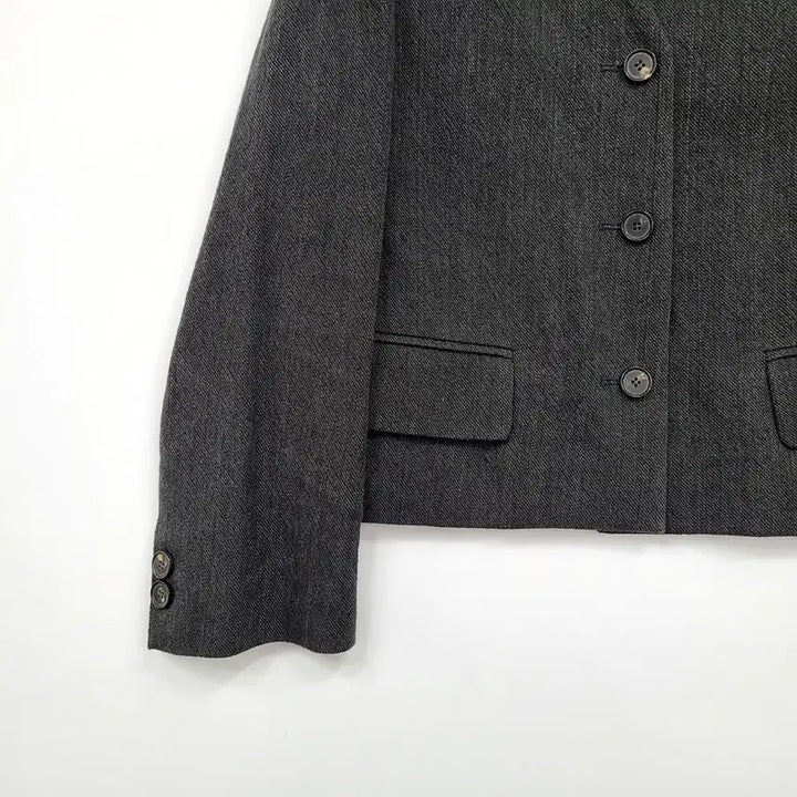 [BUNJANG] LYRIQUE Alice Short Collarless Jacket / LYRIQUE 리리끄 노카라 숏 자켓/새상품/55/앨리스/1098