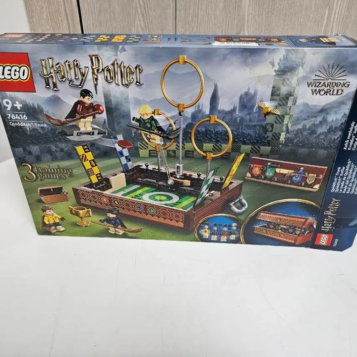 [BUNJANG] Lego Harry Potter Quidditch Trunk 76416 Damaged Box Set / 레고 해리포터 퀴디치 트렁크 76416 박스훼손 미사용