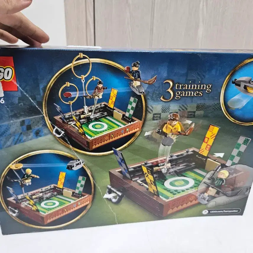[BUNJANG] Lego Harry Potter Quidditch Trunk 76416 Damaged Box Set / 레고 해리포터 퀴디치 트렁크 76416 박스훼손 미사용