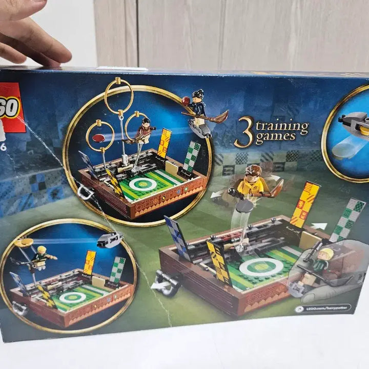 [BUNJANG] Lego Harry Potter Quidditch Trunk 76416 Damaged Box Set / 레고 해리포터 퀴디치 트렁크 76416 박스훼손 미사용