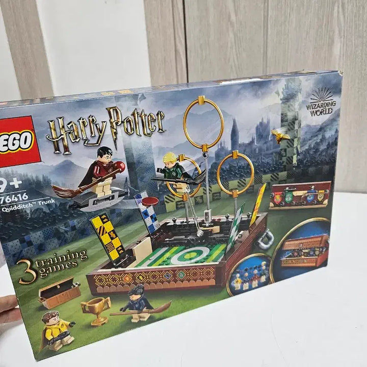 [BUNJANG] Lego Harry Potter Quidditch Trunk 76416 Damaged Box Set / 레고 해리포터 퀴디치 트렁크 76416 박스훼손 미사용