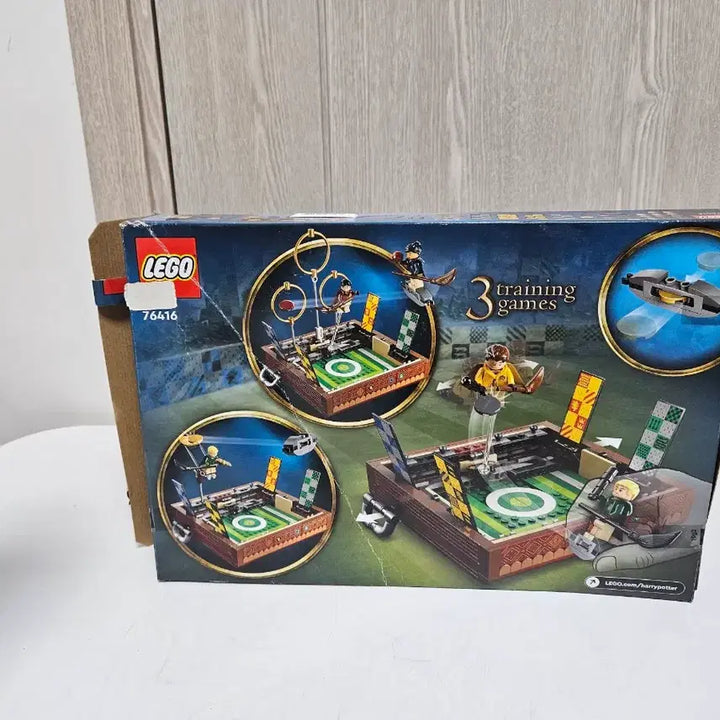 [BUNJANG] Lego Harry Potter Quidditch Trunk 76416 Damaged Box Set / 레고 해리포터 퀴디치 트렁크 76416 박스훼손 미사용
