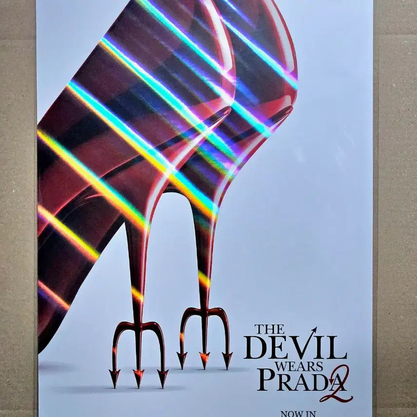 [BUNJANG] The Devil Wears Prada 2 Original Poster Special Goods / 악마는 프라다를 입는다2 오리지널 포스터 특전 굿즈