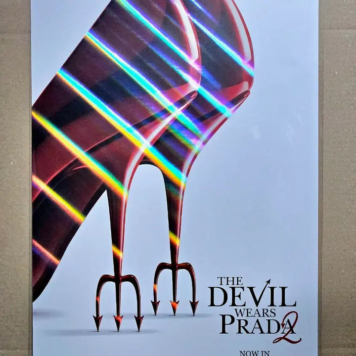 [BUNJANG] The Devil Wears Prada 2 Original Poster Special Goods / 악마는 프라다를 입는다2 오리지널 포스터 특전 굿즈