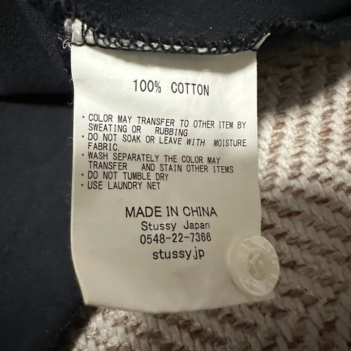 [BUNJANG] Stussy Japan Cotton Shirt / STUSSY japan cotton shirt
