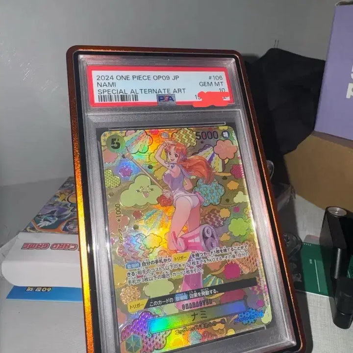 [BUNJANG] One Piece Card Nami OP09 SP Special PSA 10 Card / 원피스카드 나미 op09  sp 스페셜  psa10