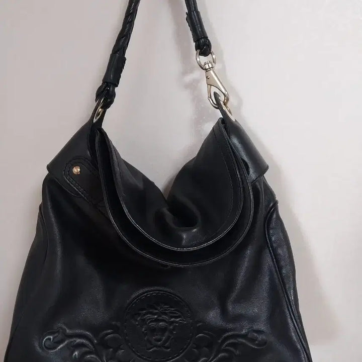 [BUNJANG] Versace Medusa Leather Shoulder Bag / Versace 메두사 레더 숄더백 정품