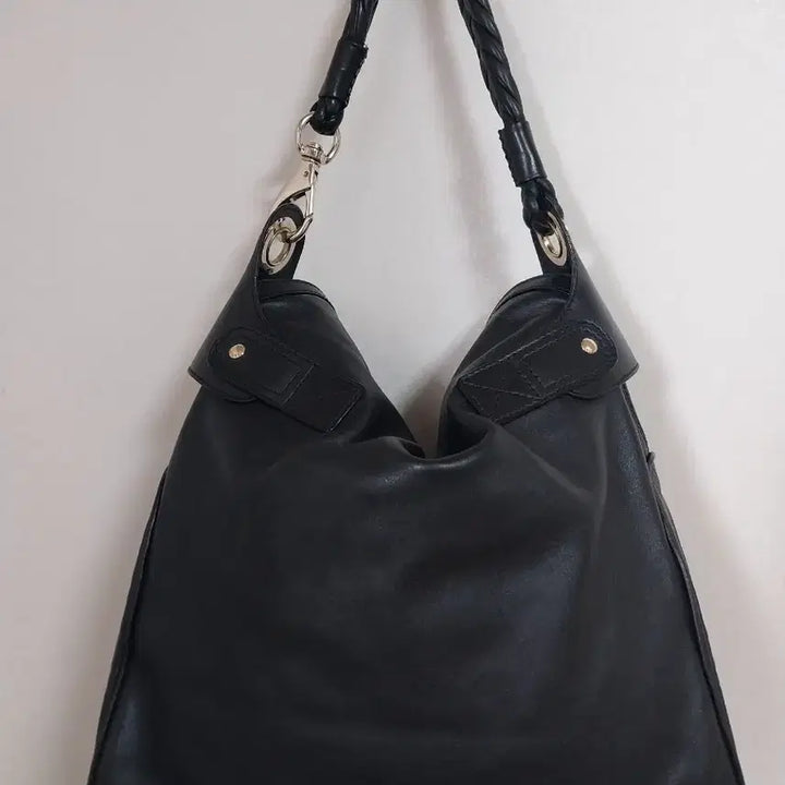 [BUNJANG] Versace Medusa Leather Shoulder Bag / Versace 메두사 레더 숄더백 정품