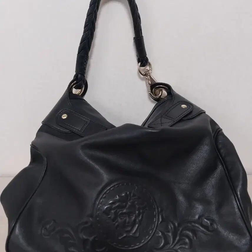 [BUNJANG] Versace Medusa Leather Shoulder Bag / Versace 메두사 레더 숄더백 정품