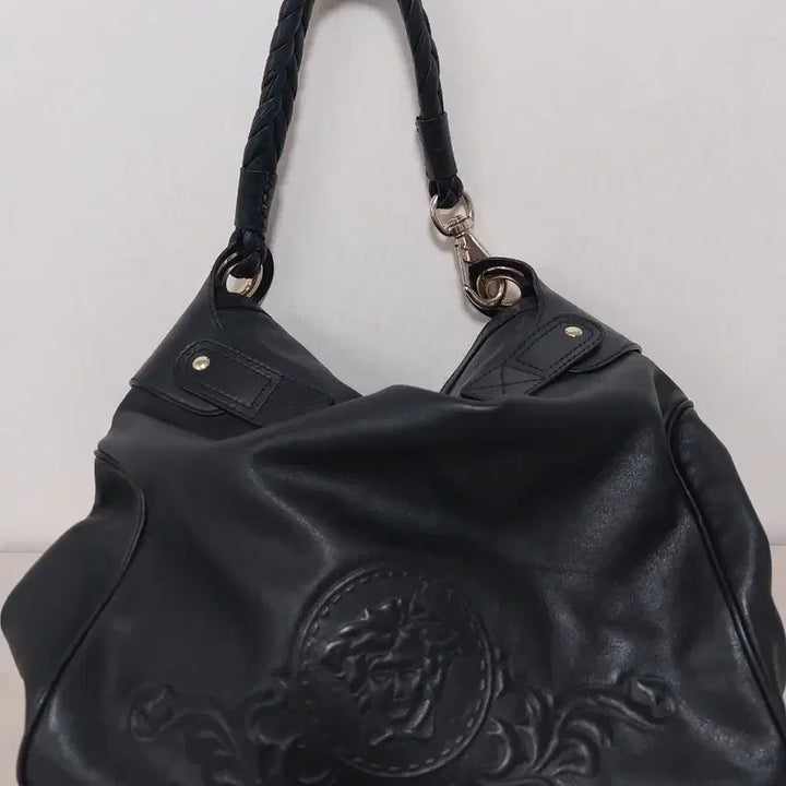 [BUNJANG] Versace Medusa Leather Shoulder Bag / Versace 메두사 레더 숄더백 정품
