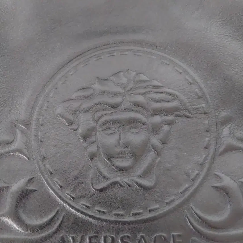 [BUNJANG] Versace Medusa Leather Shoulder Bag / Versace 메두사 레더 숄더백 정품