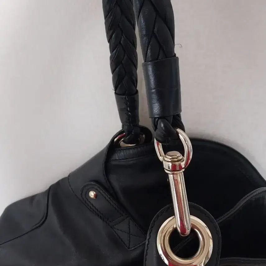 [BUNJANG] Versace Medusa Leather Shoulder Bag / Versace 메두사 레더 숄더백 정품