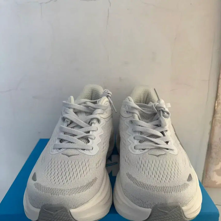 [SOLD OUT] 호카 본디 9 스타더스트 실버 - 와이드 235mm