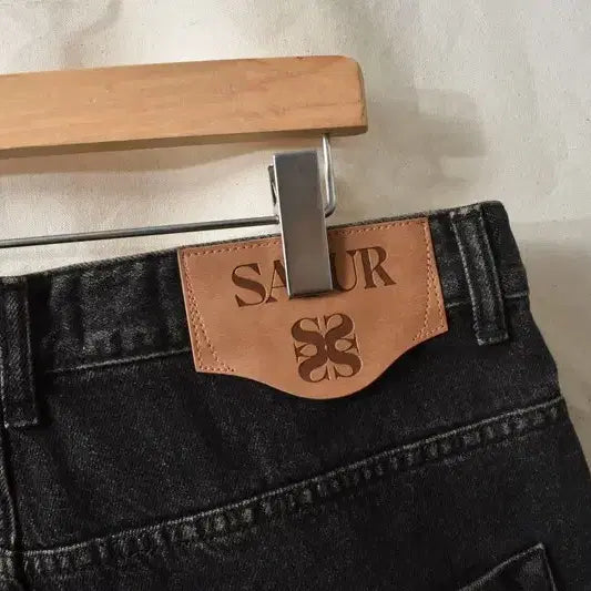 [BUNJANG] SATUR M0366 Wide Denim Jeans / 세터 와이드 청바지 L M0366