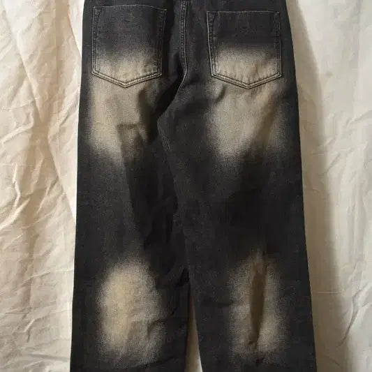 [BUNJANG] SATUR M0366 Wide Denim Jeans / 세터 와이드 청바지 L M0366
