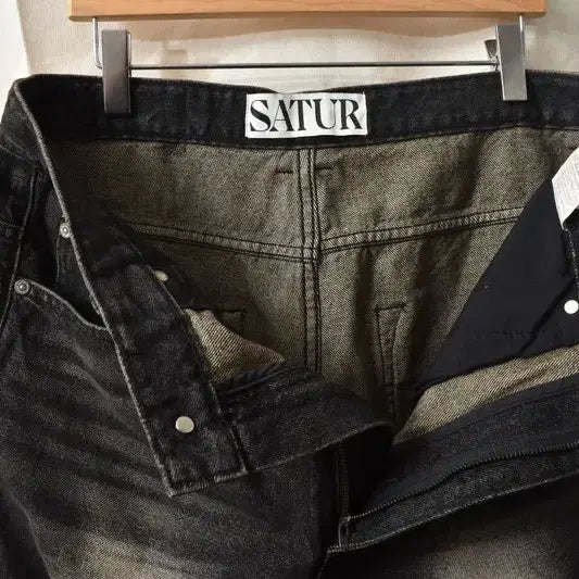 [BUNJANG] SATUR M0366 Wide Denim Jeans / 세터 와이드 청바지 L M0366