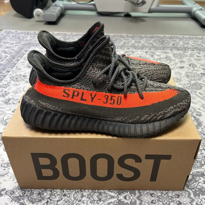 [SOLD OUT] 아디다스 이지부스트 350 V2 벨루가 260