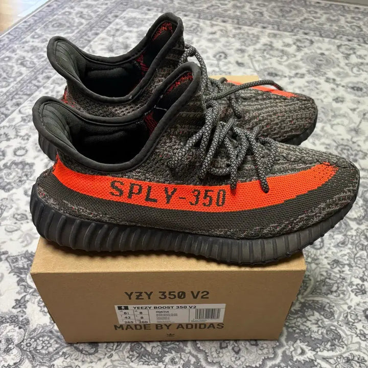 [SOLD OUT] 아디다스 이지부스트 350 V2 벨루가 260