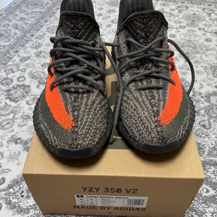 [SOLD OUT] 아디다스 이지부스트 350 V2 벨루가 260