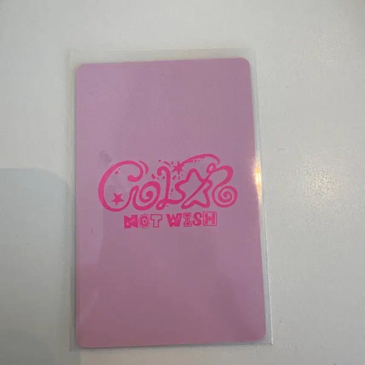[SOLD OUT] 엔시티위시 컬러 시온 포카