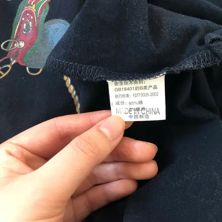 [SOLD OUT] 체인패턴 네이비 반소매 원피스