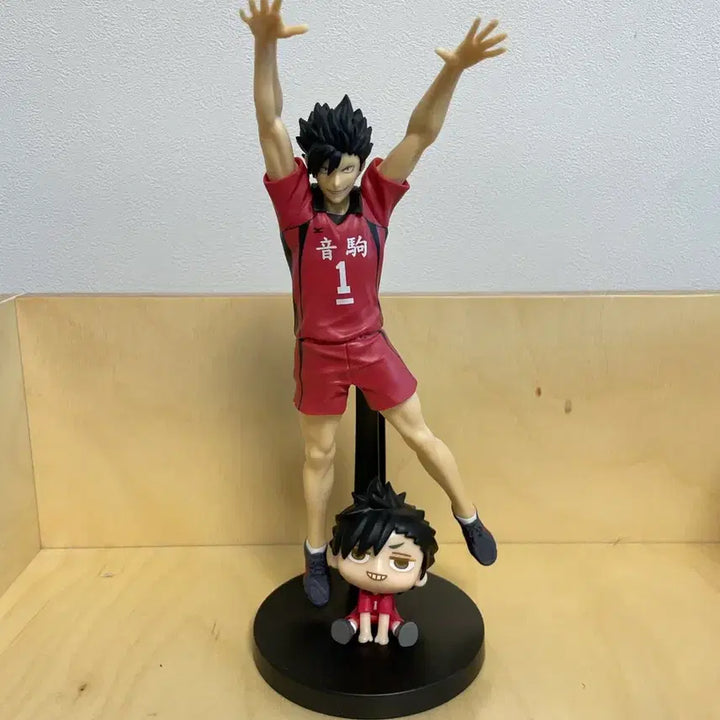[BUNJANG] Haikyuu Kuroo Tetsuro Banpresto Posing Figure / [하이큐] 쿠로오 테츠로 반프레스토 포징 피규어(세가는 덤)