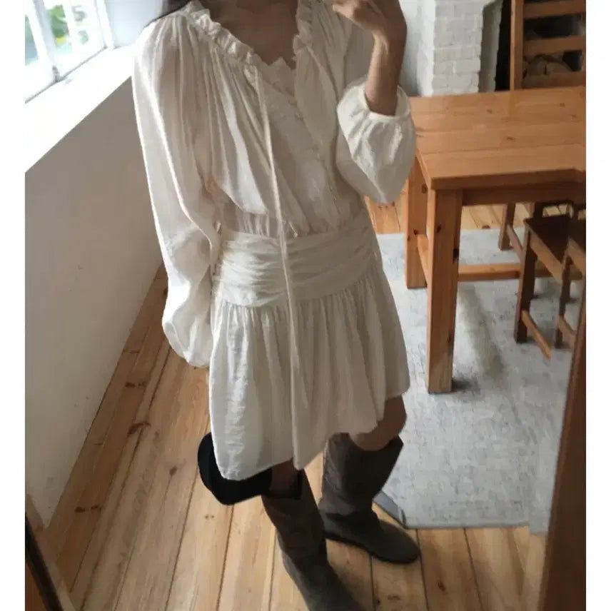[BUNJANG] MaybeBaby Lahaina One Piece / (시착만)메이비베이비 Lahaina One Piece