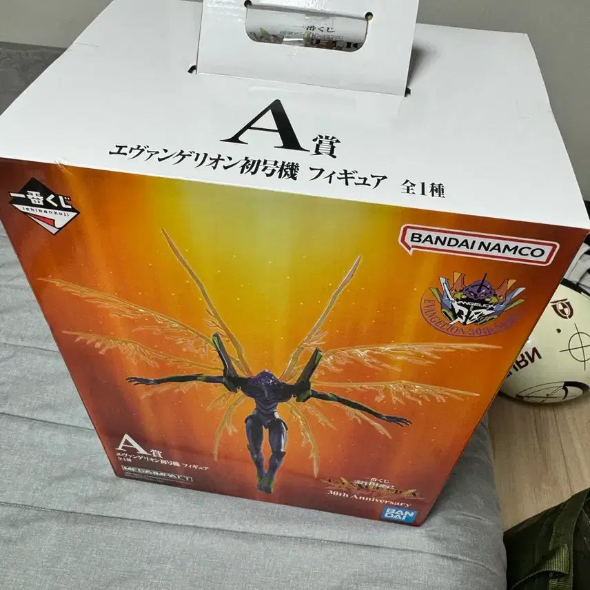 [BUNJANG] Bandai Evangelion Unit-01 Figure / 반다이 에반게리온 초호기 피규어 A상
