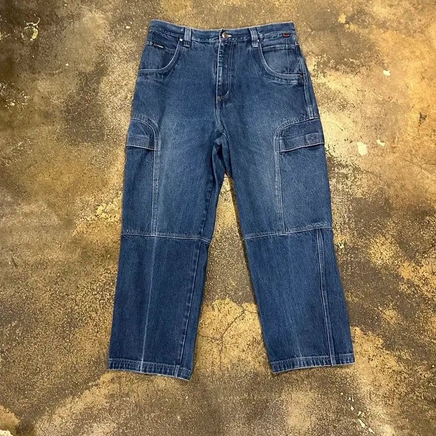 [BUNJANG] Fubu Denim Pants / 빈티지 00s fubu 데님 팬츠