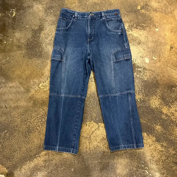 [BUNJANG] Fubu Denim Pants / 빈티지 00s fubu 데님 팬츠
