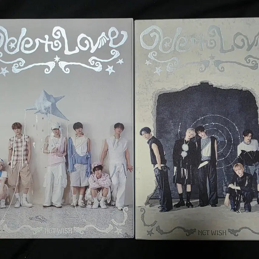 [BUNJANG] 엔시티 위시 오드투러브 패키지 일괄 양도 / 엔시티 위시 오드투러브 패키지 개봉 앨범 일괄