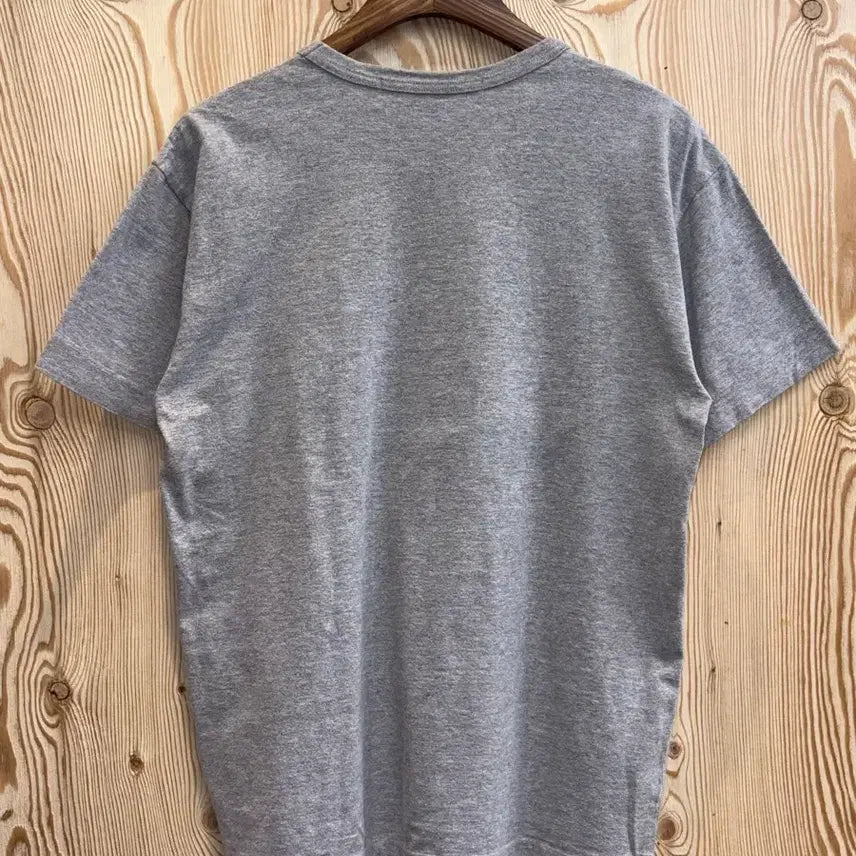 [BUNJANG] Comme des Garcons Play T-Shirt Gray / 꼼데가르송 플레이 티셔츠 그레이